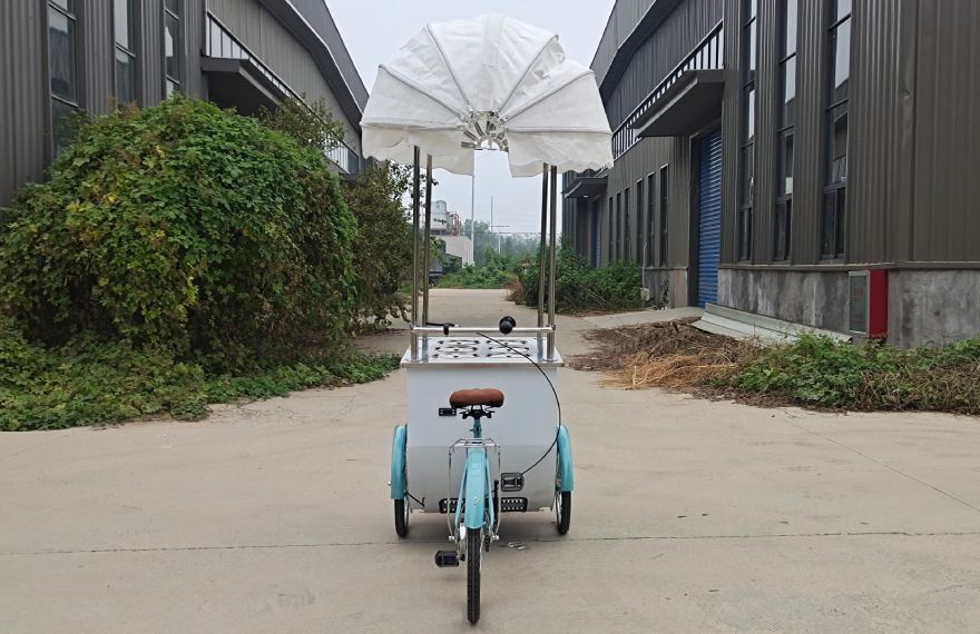 small gelato ice cream tricycle for sale